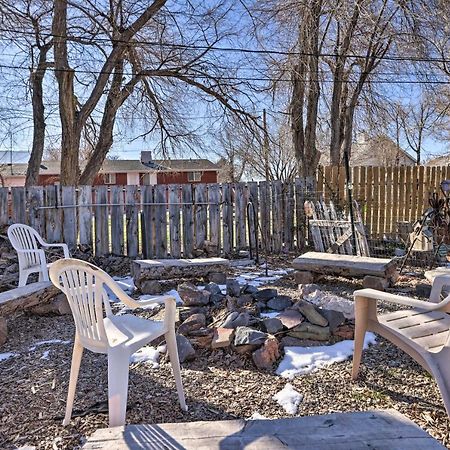 Cozy And Vintage Cedar City Apartment With Fire Pit! Exterior foto