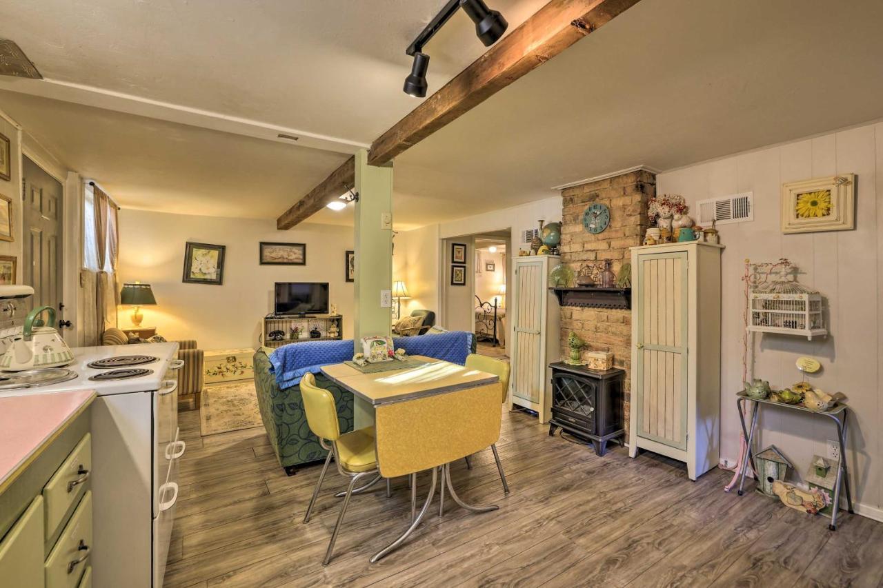 Cozy And Vintage Cedar City Apartment With Fire Pit! Exterior foto